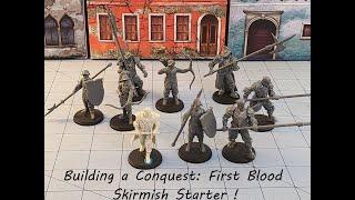 Para Bellum: Let's build a Hundred Kingdoms Skirmish starter set!