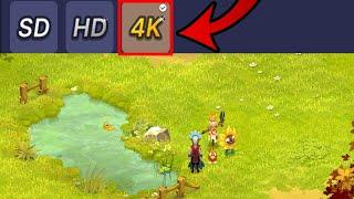 DOFUS 4K UNITY RX 7800XT i9 14900K