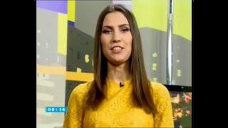 Ранкова студія телеканалу "Скіфія" (04.01.16): Ліза Жарких - кутя на Святвечір