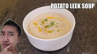 Potato Leek Soup (Favorite Soup this Year!)