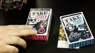 Fake Check, Fake Shots & Fake Facts (moses. Verlag) / Spielwarenmesse 2024