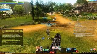 Leveling up paladin ARCHEAGE 5