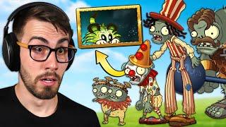 I Survived the Zombie Circus and Unlocked TIGER GRASS! (Plants vs Zombies 2)