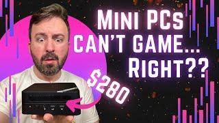 The BEST Budget PC?!  MinisForum UM560XT Review!