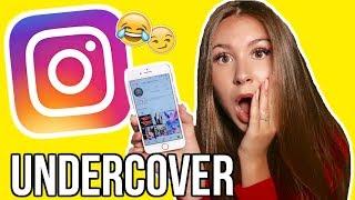 UNDERCOVER INSTAGRAM ACCOUNT - ich gebe mich als FAN aus || Typisch Kassii