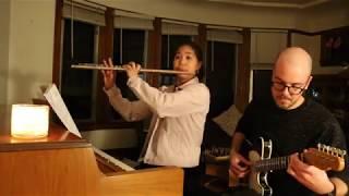 Escape! by Philip Glass, performed by Michelle Sung and Timothy Sherren