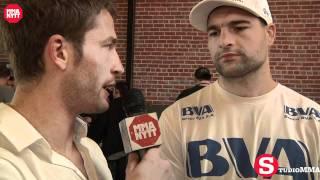 UFC 139 Mauricio Shogun Rua Interview "I want to fight Dan Henderson because he is a legend"