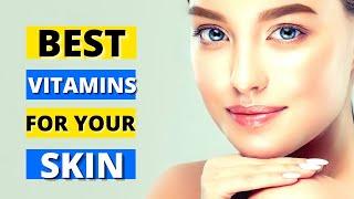 Top 5 Best Vitamins For Your Skin (Glowing & Clear Skin)