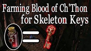 [GRIM DAWN] Farming Routes for Blood of Ch'thon - In preparation for 100 of each dungeon.