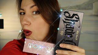 И СТАРИНКИ, И НОВИНКИ: Urban Decay Space Rider Moondust и  Kat Von D Shade + Light обзор и сравнения