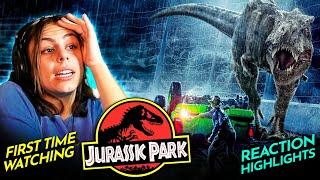 Leia welcomes you to JURASSIC PARK (1993) Movie Reaction FIRST TIME WATCHING