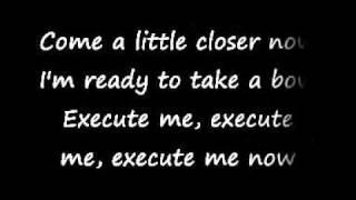 Medina - Execute me Lyrics