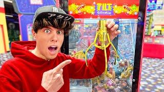 First Time I Won THIS From A Claw Machine!