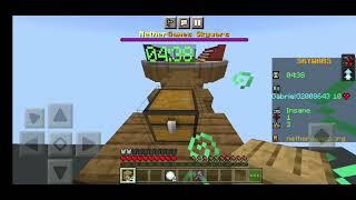 1v1 SkyWars Game Against GabrielG | PvP | VastMCPE