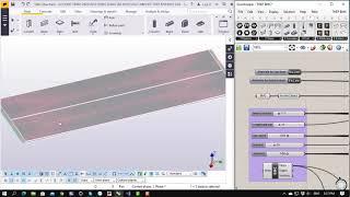 SPLIT REBARS IN TEKLA BY API + GRASSHOPPER.