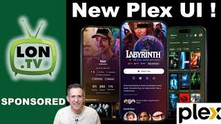 Plex Previews a New Mobile User Interface - Let's take a look!