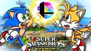  FIGHT!! - Sonic and Tails Play "Super Smash Bros. Ultimate" LIVE!!