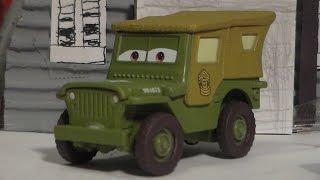 PRECISION SERIES SARGE, NEW 2016 CARS MATTEL DISNEY PIXAR DIECAST UNBOXING REVIEW!