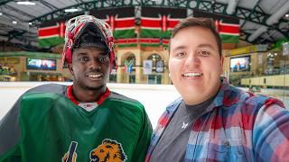 Meet the Kenya Ice Lions Goalie! (Day in the Life)