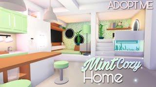 Mint Cozy Home  | Adopt Me Speed Build! Roblox