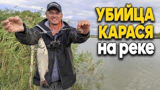 Убийца карася на реке или как Дядя Фёдор клёв рыбы вызывал!