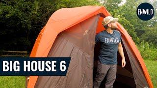 Big Agnes Big House 6 Camping Tent Review