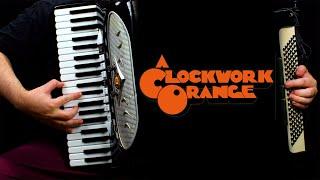 Title Music from A Clockwork Orange (accordion cover)