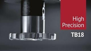 Key application High Precision – Side milling cutter TB18 (EN)