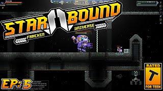 Starbound 1.4 Frackin Universe Let’s Play S2 Ep 5, “Mech’s and Tech!”