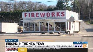 Seven decade old family-owned fireworks store prepares to welcome in the new year