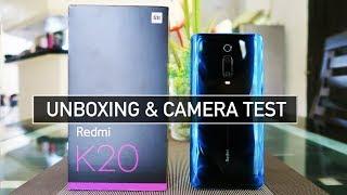 Redmi K20 (Mi 9T) Unboxing and Camera Test