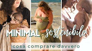 15 indispensabili per neonati: minimalismo e sostenibilità nella lista nascita per il tuo bambino!