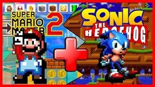 Sonic Levels in Super Mario Maker 2 - How to Make your own Sonic Levels