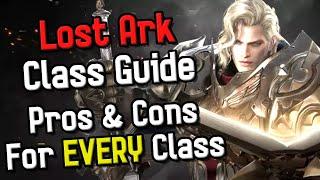 Lost Ark Class Guide - Pros And Cons For EVERY Class