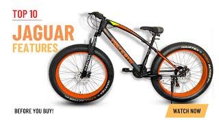 Voltebyk Jaguar Fat Bike specifications  | Buy Latest Fat Tyre Mountain Bike with 21 gears under 13k