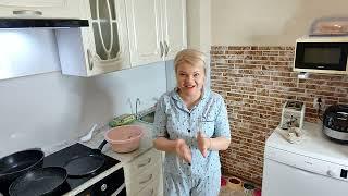 Планирую выйти на работу\Упростила уборку на кухне\Готовлю вкусный ужин