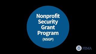 What is the Nonprofit Security Grant Program?
