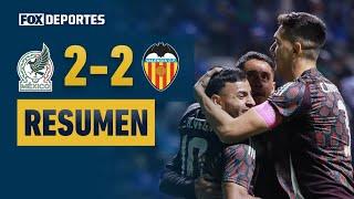  MEXICO TIED IN PUEBLA | Mexico 2-2 Valencia | HIGHLIGHTS | International Friendly