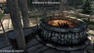 Skyrim SE Mods: Immersive First Person View