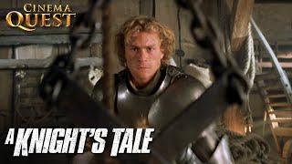 A Knight's Tale | Testing The New Armor (ft. Heath Ledger) | Cinema Quest