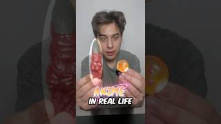 Anime Foods, But in Real Life… ( DISGUSTING )