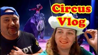 COWGIRLS ON ELEPHANTS, RARE TIGERS and SPIDERMAN! В цирке! Valentina OK. LifeinUSA жизнь в США