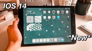 IOS 14 *New* iPad Customization! Tips For Customizing Your iPad