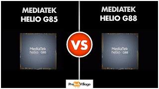 Mediatek Helio G85 vs Mediatek Helio G88  | Mediatek Helio G88 vs Mediatek Helio G85  [HINDI]