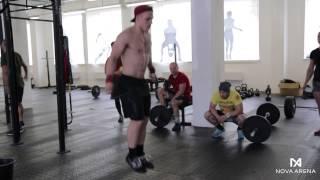 NA Crossfit Berloga Saint Petersburg Training Camp 2014