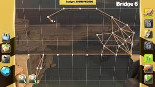 Bridge Constructor | The Ridge - Bridge 6