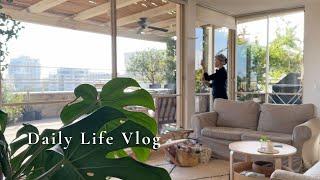 Keeping My Days Warm & Peaceful: Clean Eating, Knitting & Wellness | Veggie Bouillon recipe | VLOG