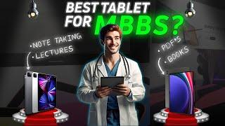 BEST TABLET FOR MEDICAL STUDENTS || SAMSUNG GALAXY TAB VS IPAD