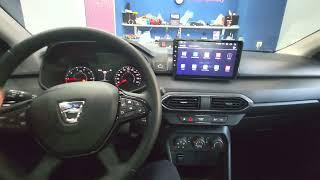 Montaj Navigatie android si camera de marsarier Dacia Logan 3 Jogger Sandero (2021+) WAR Auto Navi