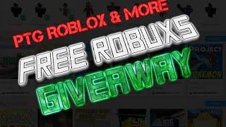 ROBLOX ROBUX GIVEAWAY